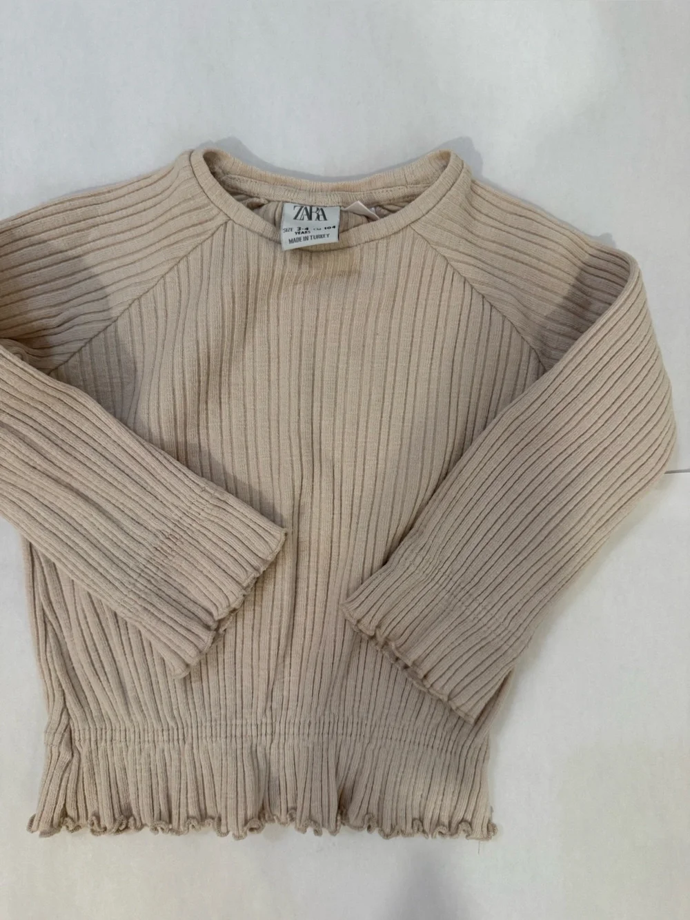 Zara Bundle Toddler Size 3-4 Two Outfits and Sweater/coat